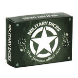 Military Dice, 6 pcs