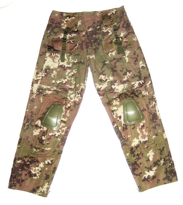 Trousers with knee protector, Vegetato