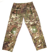 Trousers with knee protector, Vegetato