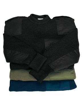 Miltec Sweater, Sort Miltec