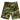 Shorts, M65 i Bermuda stil med camouflagemønster og sidelommer
