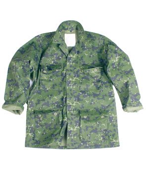 Skjorte, Dansk Camo, BDU militær stil med lommer