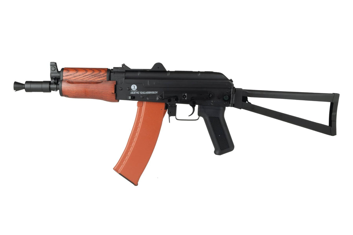 Kalashnikov AKS74U Real Wood