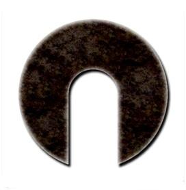 Sorbopad for Slotted - Thickness 1/4" - hardness 40