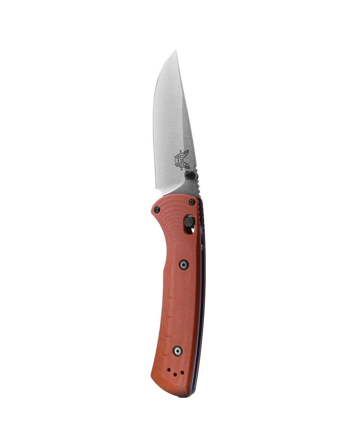 Benchmade 15090-01 SlipRidge jagtfoldekniv med MagnaCut-blad og orange G10-skæfte