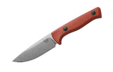 Benchmade 15650-01 SlipRidge Fixed jagtkniv med MagnaCut Drop point-blad og orange G10-skæfte