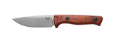Benchmade 15650-COMBO SlipRidge Fixed Combo med MagnaCut-jagtkniv i stabiliseret træ, orange gut hook og OD Green skede