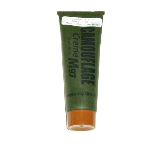Camouflage cream, Brown
