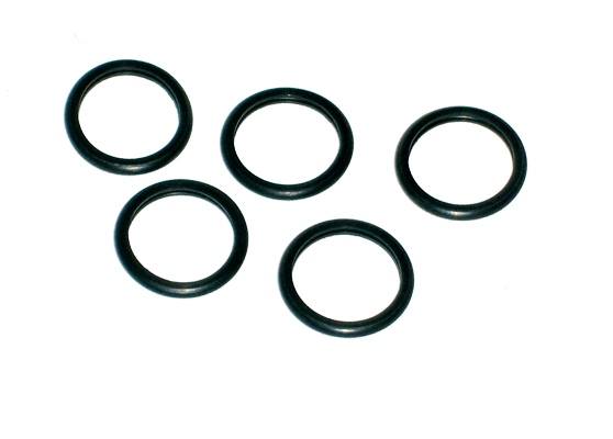 Piston head O-ring, hollow, 5 pcs.