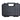 Pistol case, 31 cm long, Black