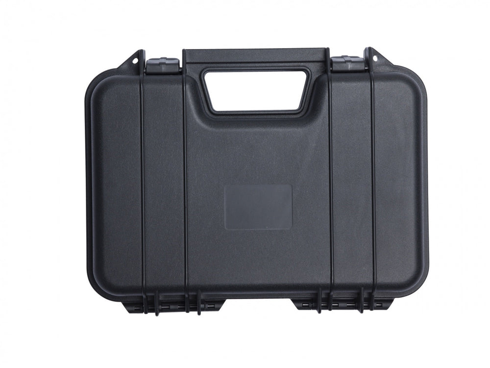 Pistolkuffert, 31 cm lang, Sort Action Sport Games