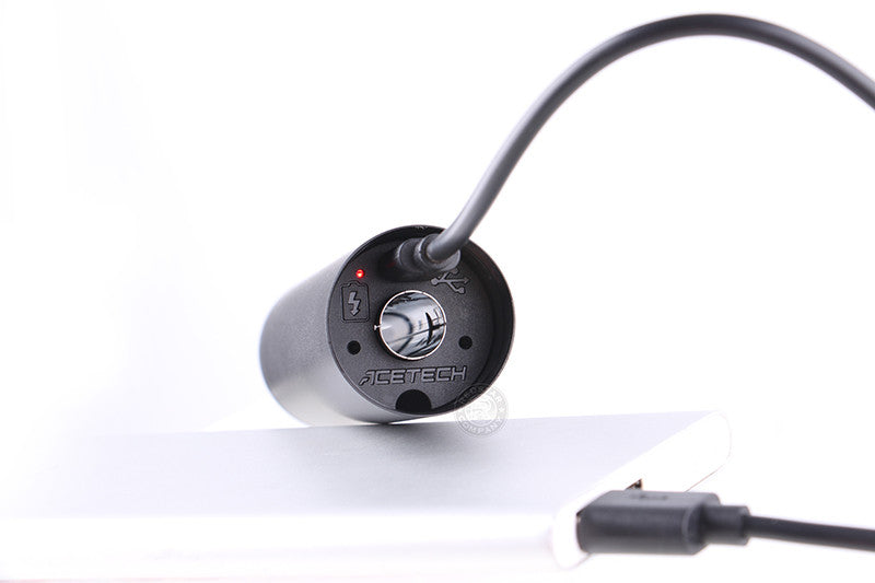 AceTech Lighter R Black, 14mm CCW, 11mm CW