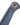 Benchmade 203 Dacian kniv med fast MagnaCut spear point-blad og skæfte i Blue Denim Micarta