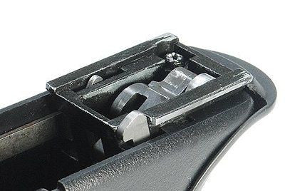Guarder stål knocker lock monteret i Tokyo Marui Glock
