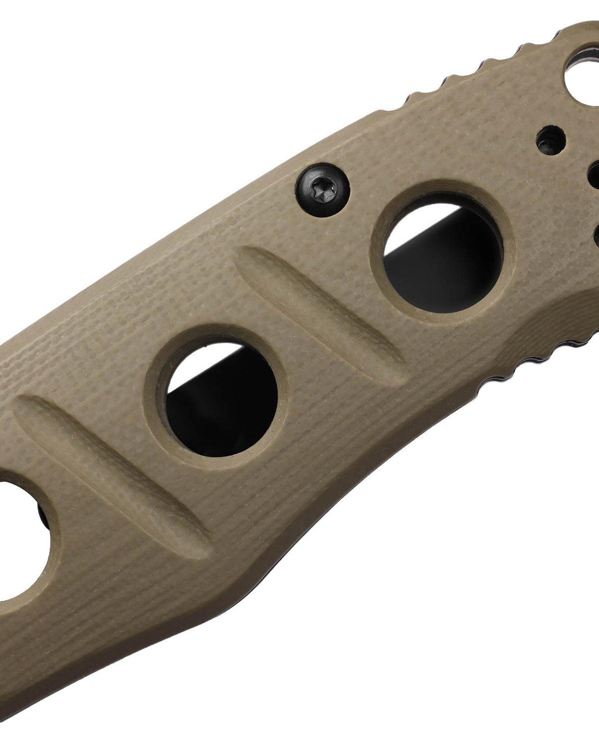 Benchmade 273FE-05 Mini Adamas foldekniv med Flat Earth Cerakote-blad og OD Green G10-skæfte