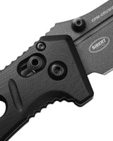 Benchmade 273GY-04 Mini Adamas foldekniv med Tungsten Gray Cerakote-blad og sort G10-skæfte