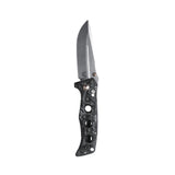 Benchmade 275-05 Adamas foldekniv med drop point-blad i CPM MagnaCut og skæfte i marmoreret carbonfiber