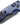 Benchmade 290BK Full Immunity foldekniv med CPM-M4 Wharncliffe-blad i Cerakote og skæfte i Crater Blue aluminium