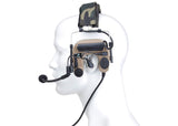 Z-Tactical Comtac IV Z038 Headset, Tan
