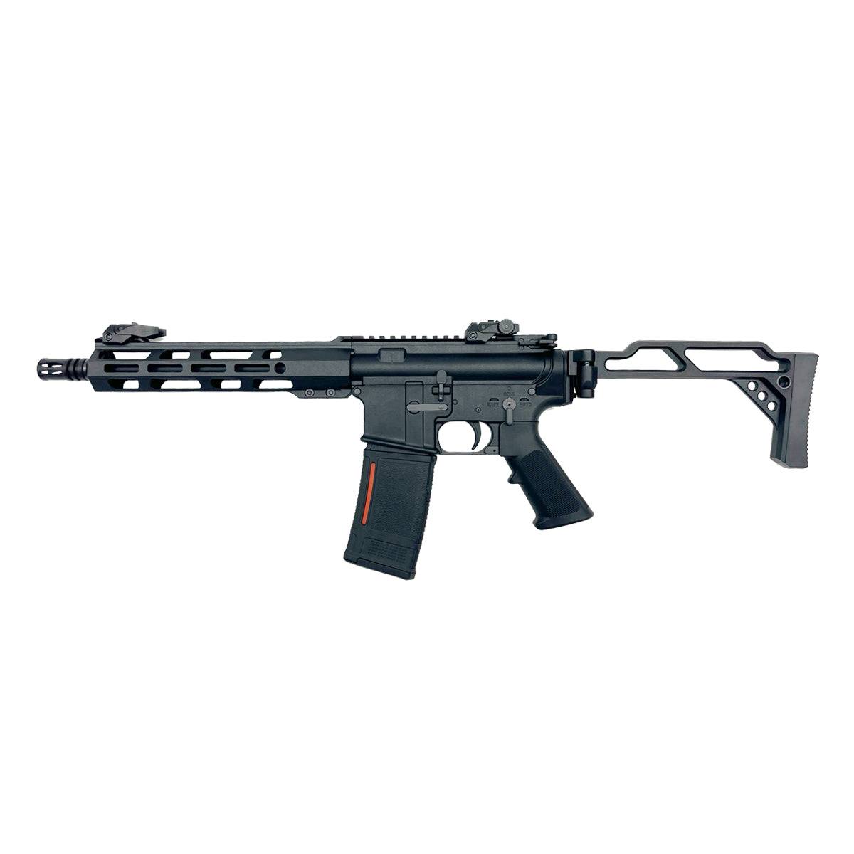 Well Pro WG13-3CP MWS GBBR, Foldekolbe, 9,5" M-LOK – billede 1