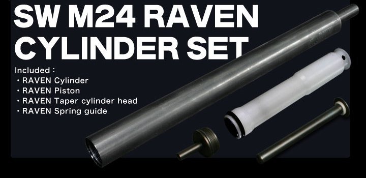 RavenFullSet M24 for Snow Wolf M24 (APS system)