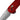 Benchmade 491GY-01 Lowden foldekniv med satin M390 spear point-blad og skæfte i Phoenix Red anodiseret aluminium