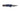 Benchmade 491 Lowden foldekniv med satin M390 spear point-blad og skæfte i Crater Blue anodiseret aluminium