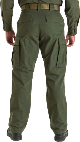 5.11 Ripstop TDU Pants, Green