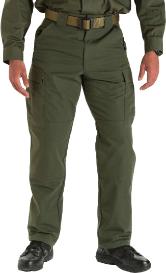 5.11 Ripstop TDU Pants, Green