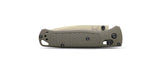 Benchmade 535TN-11 Bugout foldekniv med CPM-S30V drop-point blad og skæfte i Dark Olive Grivory