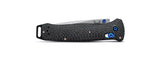 Benchmade 537-09 Bailout foldekniv med satin M390 tanto-blad og skæfte i Carbon Fiber