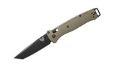 Benchmade 537BK-06 Bailout foldekniv med Cerakote-belagt CPM-S30V tanto-blad og skæfte i Ranger Green Grivory