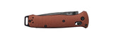 Benchmade 537BK-07 Bailout foldekniv med CPM-MagnaCut tanto-blad og skæfte i Burnt Copper anodiseret aluminium