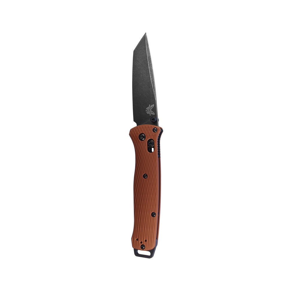 Benchmade 537BK-07 Bailout foldekniv med CPM-MagnaCut tanto-blad og skæfte i Burnt Copper anodiseret aluminium