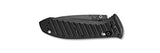 Benchmade 570-1 Presidio II foldekniv med satinfinish CPM-S30V drop-point blad og sort CF-Elite-skæfte