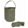 Mil-Tec 10L foldable water bucket OD