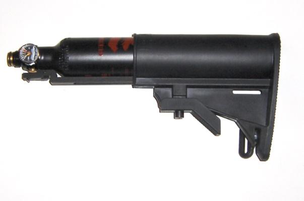 T68 13ci Air Tank and Buttstock