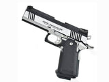 Tokyo Marui Hi-Capa 4.3 Custom GBB, Silver
