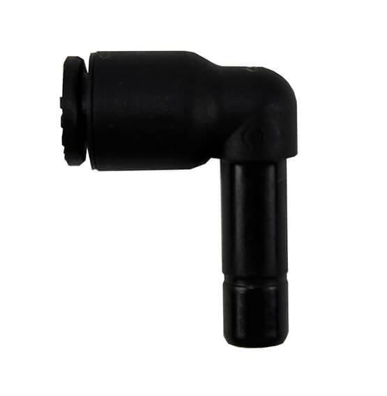 90 Degree Push Fitting for 6mm Macro line.