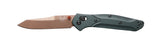 Benchmade 940FE-2601 Osborne foldekniv i Taiga Green med CPM-S90V reverse tanto-blad og skæfte i anodiseret aluminium