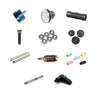 Highspeed M140+ Build-kit til M4 AEG (V2-gearboks) – indhold i kittet