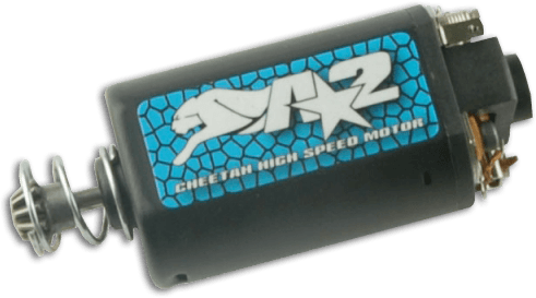 A2A Cheetah High Speed ​​Motor, Card