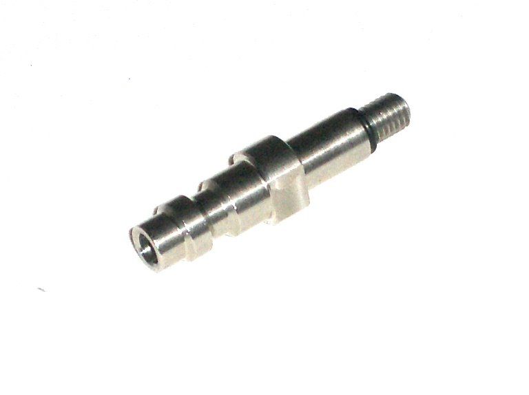 HPA adapter til KJ WE magasin US type med sort slange.