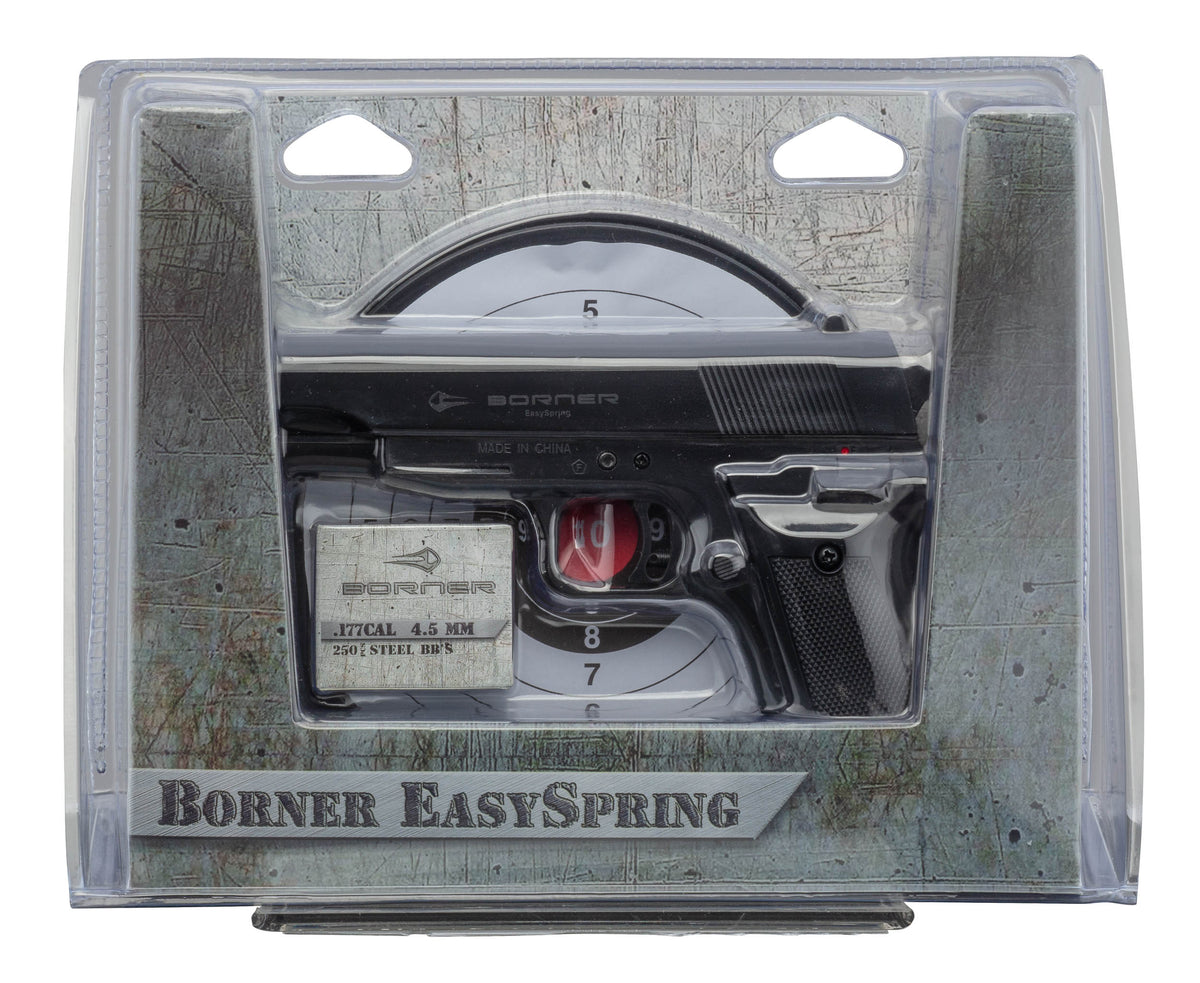Borner EasySpring Luftpistol, 4,5 mm BB – billede 4