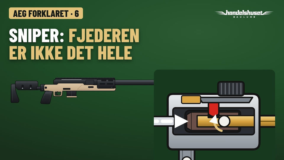 AEG explained #6 – sniper: the spring is not everything