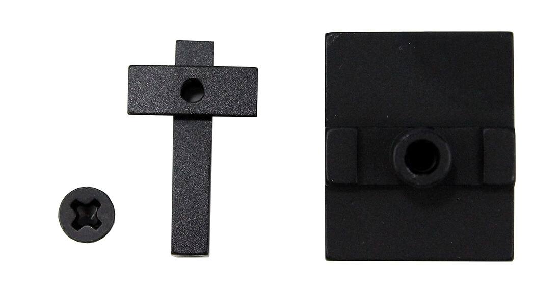 AIP Alumimun Front and Rear Sight (Fibre) For WE XDM