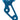 AIP Aluminum Anti-Slip Thumb Rest, Blue - Large