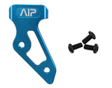 AIP Aluminum Anti-Slip Thumb Rest, Blue - Large