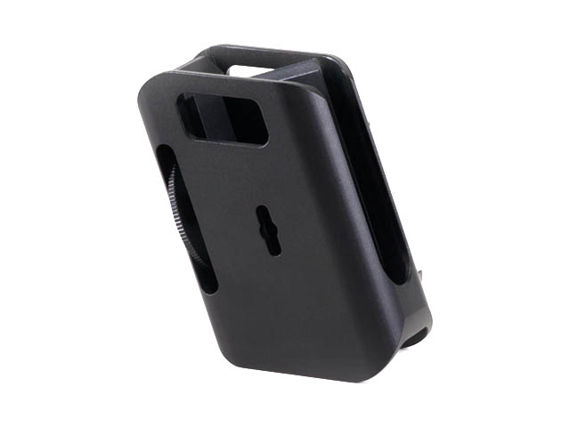 AIP Aluminum Magazine holder for G17, black