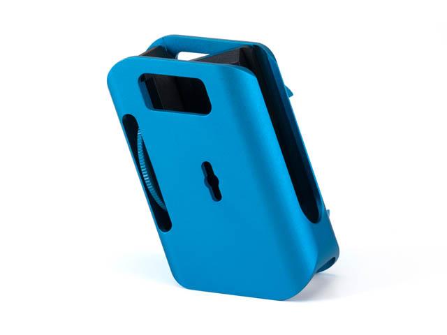 AIP Aluminum Magazine holder for G17, blue
